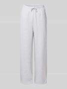 Sweatbroek met elastische band