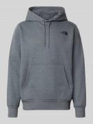 Hoodie met labelprint