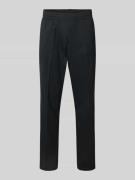 Relaxed fit joggingbroek met elastische band