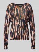 Longsleeve met ronde hals