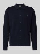 Vest met knoopsluiting