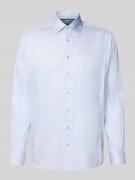 Modern fit zakelijk overhemd met knoopsluiting