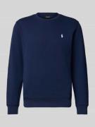 Sweatshirt met ribboorden
