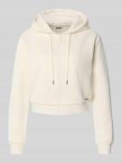 Sweatjack met capuchon, model '3D PEONY'