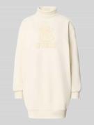 Sweatjurk met opstaande kraag, model 'CARMEN'