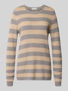 Grof gebreide pullover