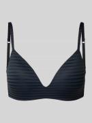 Beha met streepmotief