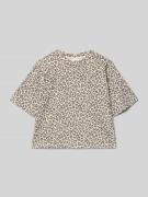 Boxy fit T-shirt van puur katoen