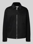 Regular fit jeans blouson van katoenmix