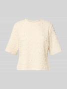 T-shirt met siergarnering