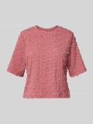 T-shirt met siergarnering