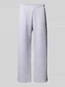 Sweatbroek met elastische band