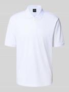 Poloshirt met korte ritssluiting