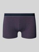 Boxershort met elastische band met logo