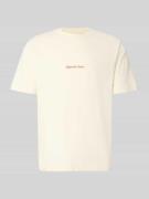 T-shirt met ronde hals