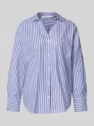 Overhemdblouse met knoopsluiting