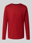 Shirt met lange mouwen en logodetail