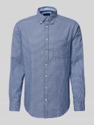 Vrijetijdsoverhemd met button-downkraag