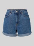 Relaxed fit korte jeans van katoenmix, model 'ZURI'