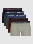 Boxershort met stretch in set van 5 stuks