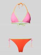 Bikini met vetersluiting, model 'MUNDOIOKA'