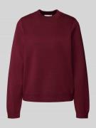 Gebreide pullover met ronde hals