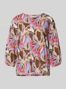 Longsleeve met 3/4-mouwen