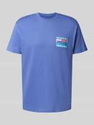 Regular fit T-shirt van puur katoen