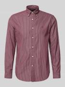 Regular fit vrijetijdsoverhemd van puur katoen