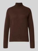 Gebreide pullover van een mix van katoen en kasjmier