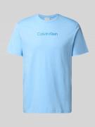 T-shirt met logoprint