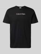 T-shirt met logoprint