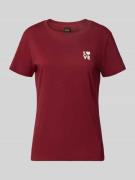 Regular fit T-shirt van puur katoen, model 'ESOGO_3'