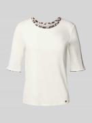 Regular fit T-shirt met dierenprint