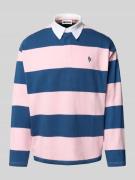 Sweatshirt met dubbele-laagjeslook