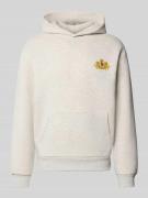 Sweatshirt met motiefprint