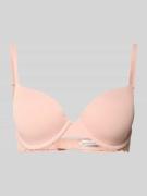 Beha met borstband van kant