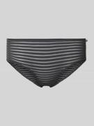Panty met streepmotief
