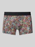 Boxershort met logostitching, model 'Roald'