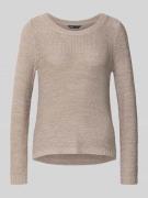 Regular fit grof gebreide pullover, model 'GEENA'