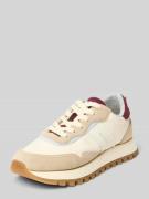 Sneakers met labelprints, model 'Caffay'