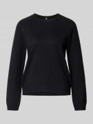 Regular fit pullover met raglanmouwen, model 'BREE'