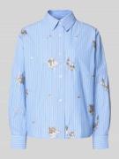 Overhemdblouse met knoopsluiting, model 'ELSA'