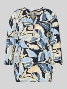 Regular fit tuniekblouse van viscosemix, model 'Felicity'