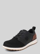 Sneakers met labeldetails, model 'Artic'