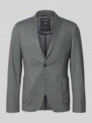 Slim fit colbert met viscose