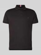 Regular fit poloshirt met logostitching