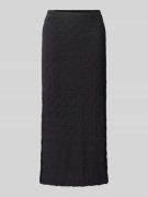 Nauwsluitende midirok van katoenmix