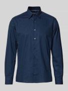 Regular fit vrijetijdsoverhemd van puur katoen met kentkraag