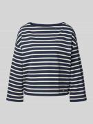 Relaxed fit sweatshirt van puur katoen, model 'CAMPALE'